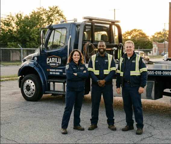 Heavy Duty Towing company in Genoa City, WI
